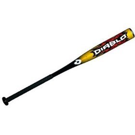 DeMarini 2007 Diablo (-12) Baseball Bat For Youth League Play (30