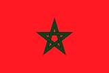 *** CAN 2012 *** Drapeau Maroc - 150 x 90 cm