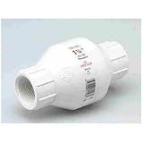 Fip Pvc Check Valve, 1/2
