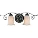 Romana Collection 21 1/2" Wide Bathroom Light Fixture