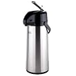 Glass-Lined Steel Body 2.5-Liter Lever-Top Vacuum Server