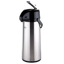 Glass-Lined Steel Body 2.5-Liter Lever-Top Vacuum Server