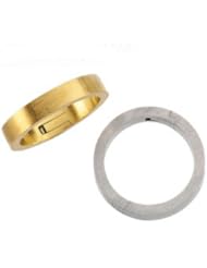 Platinum Superfit Shank With Warranty Card by US Gems