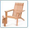 All Things Cedar AE21 Adirondack Easybac Chair - Assembled