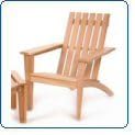 All Things Cedar AE21 Adirondack Easyback Chair (Partially Assembled)