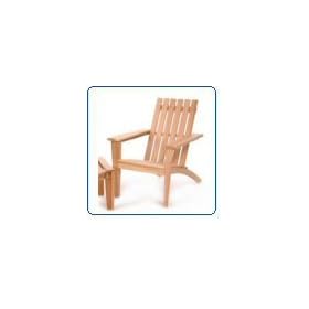 All Things Cedar AE21 Adirondack Easyback Chair (Partially Assembled)