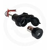 Motorcycle Handlebar Cigarette Lighter
