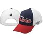 Blue Jackets Reebok NHL Script Logo Cap ( sz. One Size Fits All, Blue Jackets )