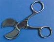 American Diagnostic Corporation 3656 Corrosion Resistant Surgical Stainless Steel Umbilical Cord Scissors