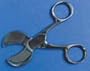 ADC Umbilical Cord Scissors, 4" 3656