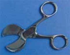 American Diagnostic Corporation 3656 Corrosion Resistant Surgical Stainless Steel Umbilical Cord Scissors