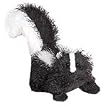 Webkinz Ganz Large Skunk August 2008 Brand New Release Hm-213