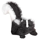 Webkinz Ganz Large Skunk August 2008 Brand New Release Hm-213