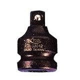 1/2in. Female 3/8in. Male Impact Socket Adapter