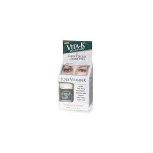 Vita-K Solution Super Vitamin K for Dark Circles Under the Eyes, 0.75 oz (22 g)