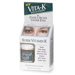 Vita-K Solution Super Vitamin K for Dark Circles Under the Eyes, 0.75 oz (22 g)