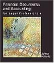 Financial Documents and Accounting for Legal Professionals (Paralegal Series)