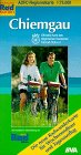 ADFC Regionalkarten, Chiemgau: Alle Radtouren f�r Wochenendtour und Tagesausflug! Mit Stra�ennamen zur besseren Orientierung!