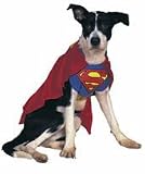 Pet Superman Dog Costume For Small Dogs