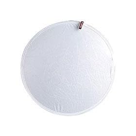 Photoflex Litedisc 32 Circular Collapsable Disc Reflector, White / White