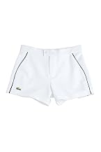 Boy's Piped Tennis Short