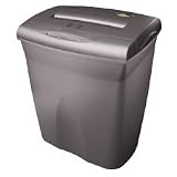 CCS60052 - Portable Shredder, Strip Cut, 14-1/4x10x16-1/4,Dark Gray