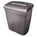 CCS60052 - Portable Shredder, Strip Cut, 14-1/4x10x16-1/4,Dark Gray