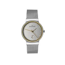Skagen Women's Two-Tone Mesh Watch #355SGSC