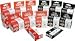 2 Black & 1 Colour Inkrite Photo Plus! Ink Cartridges For Epson Stylus C44