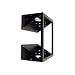 Belkin Wall Mount Swing Away Relay Rack Black