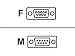Electronics : E-Book DL1083 COMM PORT CABLE ( DL1083 )