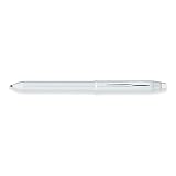 Cross Tech 3 Satin Chrome Multi Functional Pen - AT0090-5C