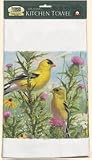 Goldfinches Towel
