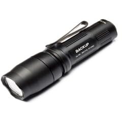 SureFire E1B Backup E1B-BK-WH LED Flashlight