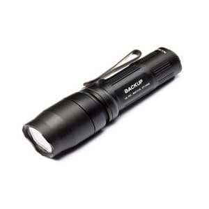 SureFire E1B Backup E1B-BK-WH LED Flashlight