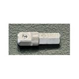 ESCO エスコ 1/4"sq-1/4"Hexソケットアダプター EA550W-2