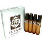 Cubano Variety By Cubano For Men. Set-4 Piece Variety With Cubano Gold, Silver, Bronze & Copper - Each Eau De Toilette Spray 2 OZ