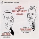 Revue Various Artists  / Heritage of Broadway, Vol. 2: Cole Porter/George Gershwin