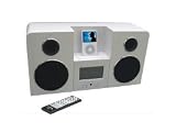 Winsound i80-hf ipod hifi audio speakers system. docking station - white