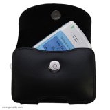 Horizontal Leather Case with Belt Clip / Loop for the Sony Ericsson T105