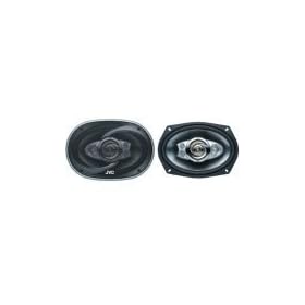 JVC CS HX6956 - Car speaker - 80 Watt - 5-way - coaxial - 6" x 9"