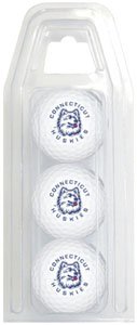 Connecticut Huskies Of) Ncaa 15 Golf Ball Pack