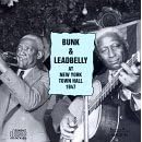 At New York Town Hall 1947 by Leadbelly