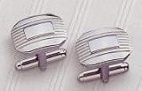 Colibri Phoenix Collection Silver Tone Cuff Links - ACL-24200