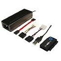 LogiLink Adapter USB 2.0 to 2,5 + 8,9 cm (3,5 Zoll) IDE + SATA HDD OTB