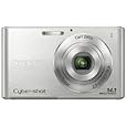 Sony DSC-W330 14.1MP Digital Camera with 4x Wide Angle Zoom with Digital Steady Shot Image Stabilization and 3.0 inch LCD (Silver)