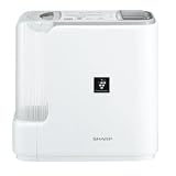 SHARP プラズマクラスター搭載ハイブリッド加湿機 ホワイト系 HV-A70-W