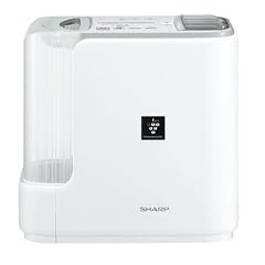 SHARP プラズマクラスター搭載ハイブリッド加湿機 ホワイト系 HV-A70-W