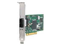 Allied Telesyn AT-2701FX/SC-BULK20 NIC Fast 32Bit PCI SC MMF 100BFX WOL 20Pack