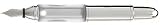 Sensa Meridian Crystal Silver Fine Point Fountain Pen - N14305